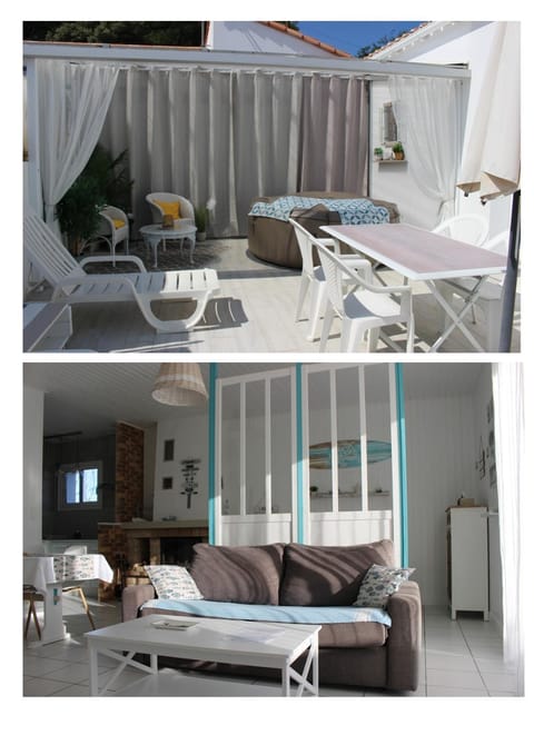 Patio, Living room