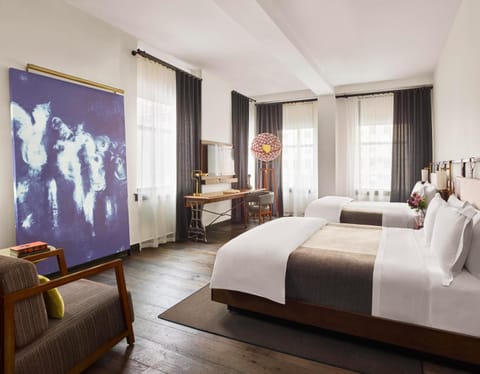 Bed, Bedroom