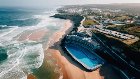 Property building, Beach, Pool view, Sea view, Swimming pool