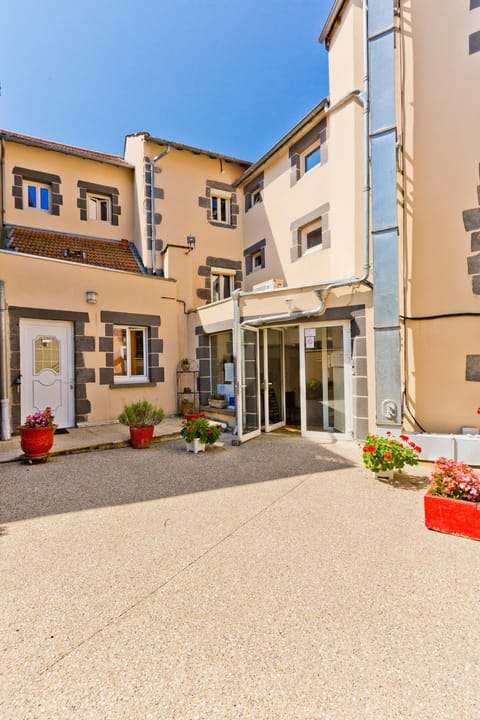 Inner courtyard view