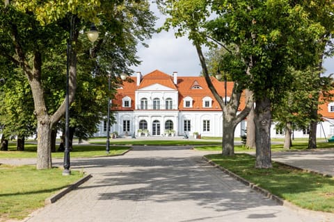 Property building, Garden, Garden view