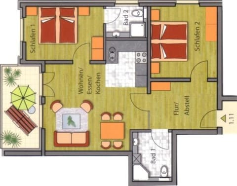 Residenz Margarete by Callsen Apartment in Binz