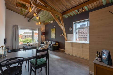 Welcome in - Appartementen Pleinzicht, met zonnige balkon I Dorpsplein 6 Koudekerke Apartment in Koudekerke