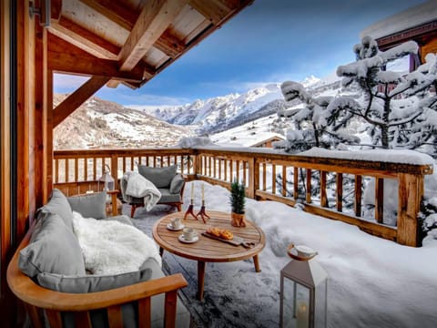 Winter, Balcony/Terrace