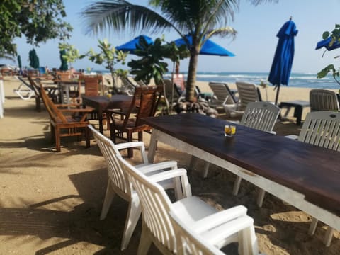 Restaurant/places to eat, Beach