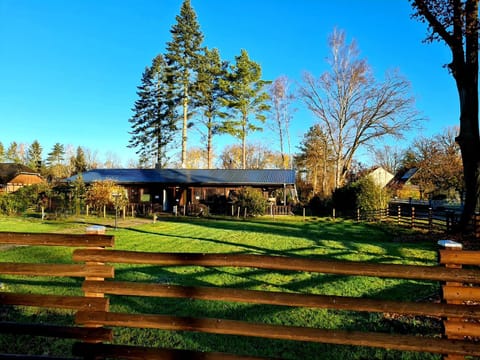 Property building, Garden