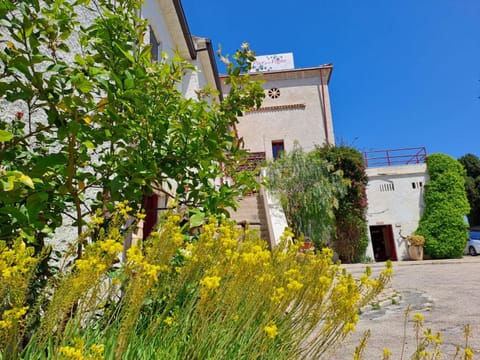 Inner courtyard view