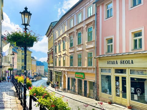 Property building, Street view