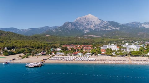 Day, Bird's eye view, Beach, Mountain view, Sea view