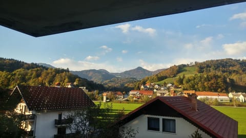 Natural landscape, Mountain view