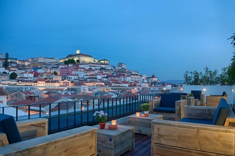 Facade/entrance, Spring, Night, Garden, View (from property/room), Balcony/Terrace
