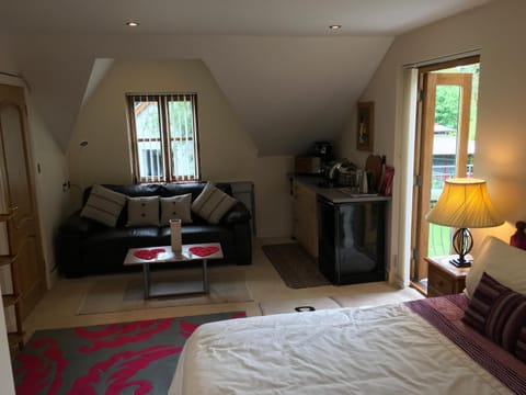 The Lavender Room Apartment in Wales