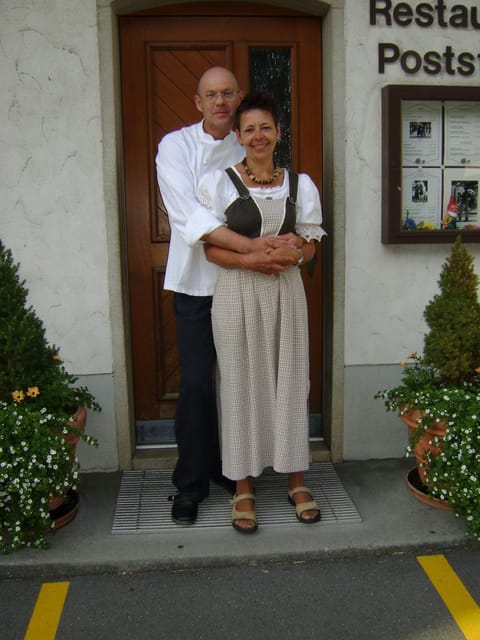 Gasthaus Post Hotel in Canton of Grisons