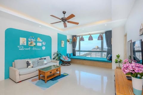 Bed, View (from property/room), Living room