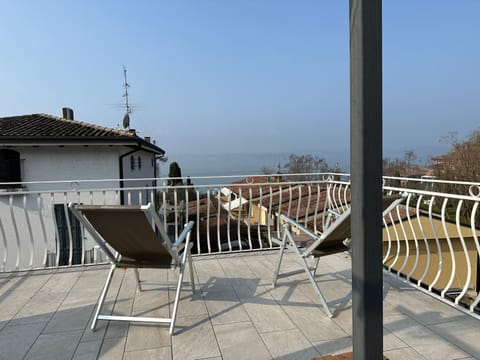 View (from property/room), Balcony/Terrace, Sea view