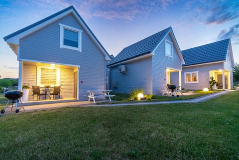 Morskie Opowieści Nature lodge in West Pomeranian Voivodeship, Poland