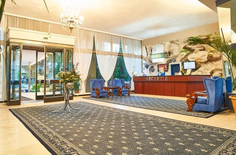 Lobby or reception