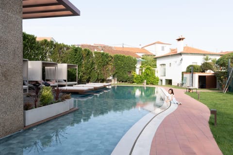 Pool view, Swimming pool
