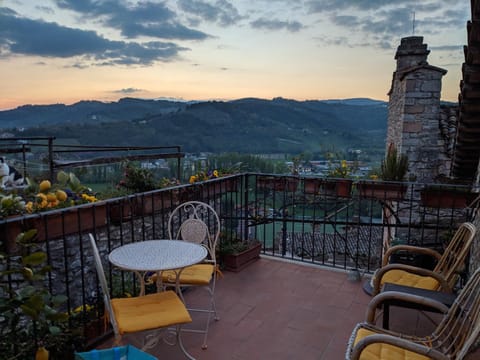 Cuore del Castello House in Umbria