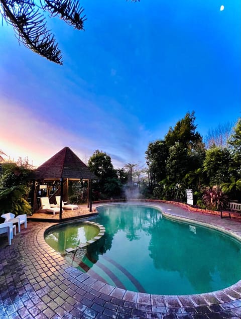 Natural landscape, Pool view, Swimming pool