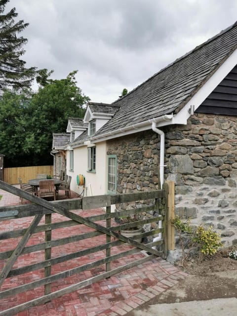 Lletty Ann wynn at Fraithwen Cottages House in Wales