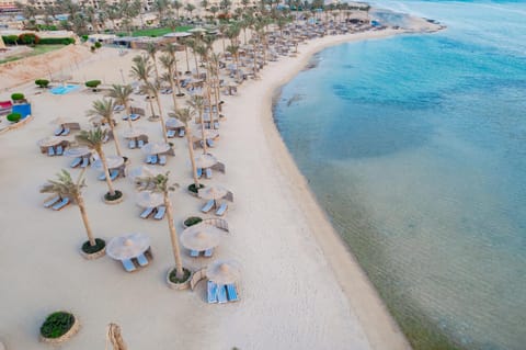 Bird's eye view, Beach