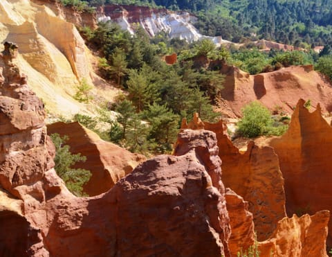 Nearby landmark, Natural landscape
