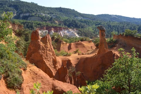 Nearby landmark, Natural landscape