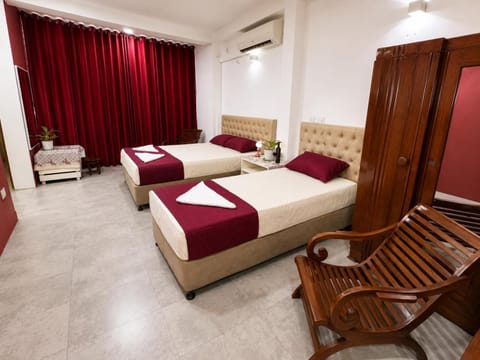 Bed, Bedroom, wardrobe