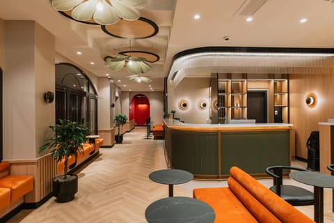 Lobby or reception