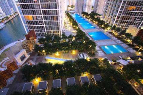 Garden, Swimming pool