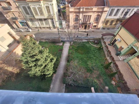 Garden view, Street view