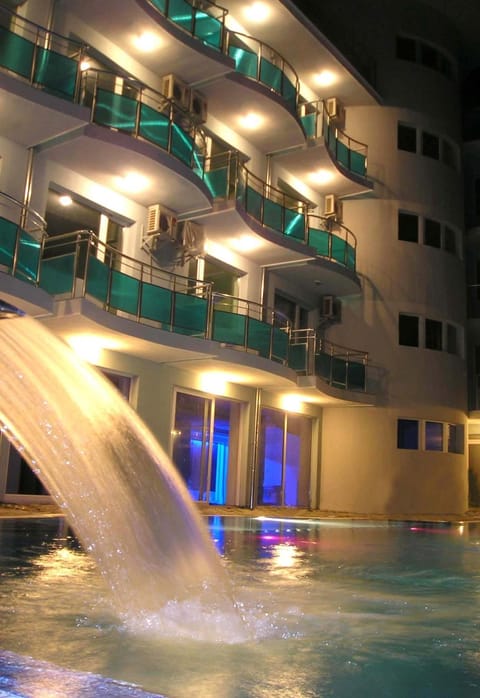 Pool view