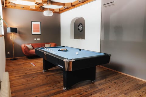 Activities, Billiard