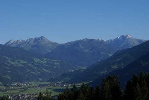Natural landscape, Mountain view