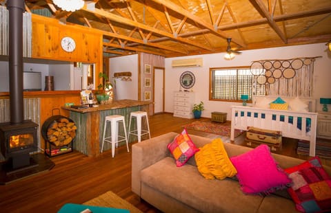 Living room, Bedroom
