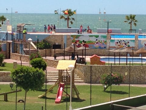 View (from property/room), Pool view, Sea view