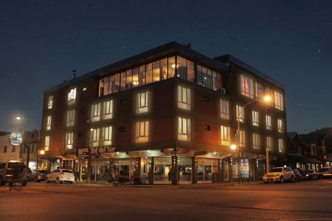 Facade/entrance, Off site, Summer, Balcony/Terrace, Lobby or reception, Decorative detail, Street view