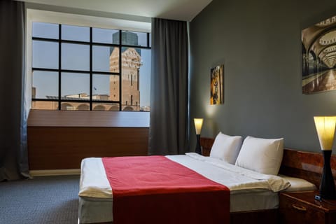 Bird's eye view, View (from property/room), City view, Landmark view