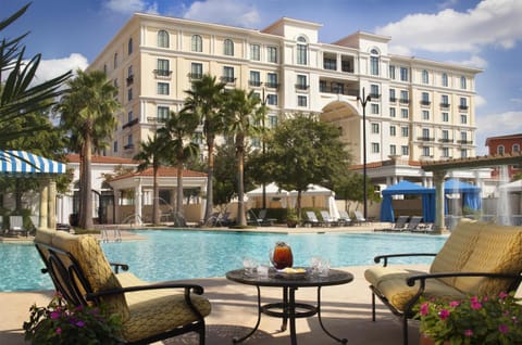 Pool view