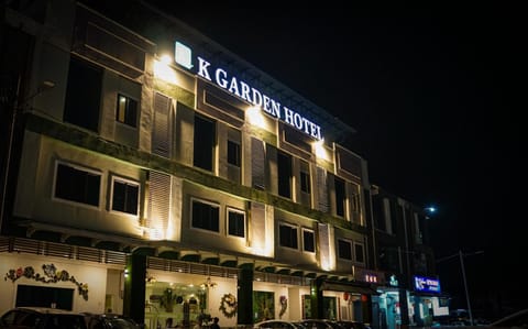 Property building, Night