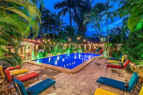 On site, Pool view, Swimming pool, Sunset