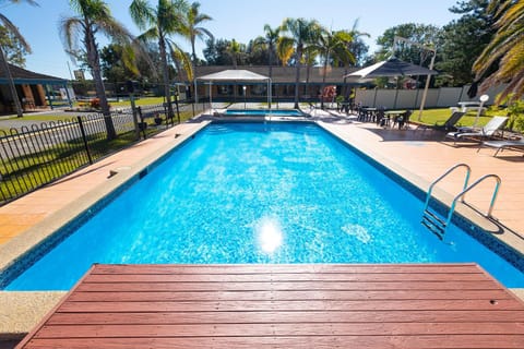 Pool view, Swimming pool