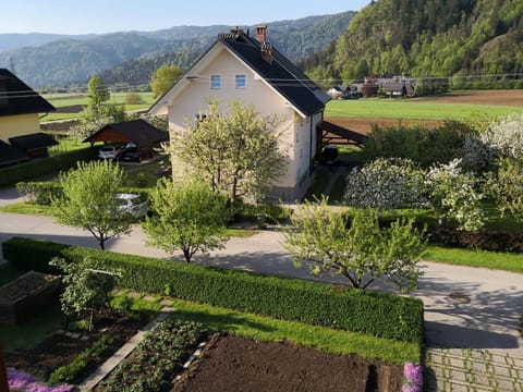 Garden view, Street view