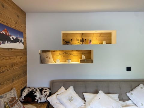 Appartement Central : 3 Chambres, Terrasse, Garage, Parking, Wifi – Pied des Pistes ! - FR-1-437-45 Apartment in La Clusaz