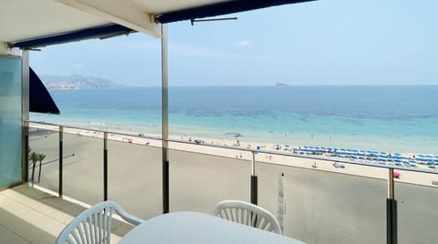 View (from property/room), Balcony/Terrace, Sea view