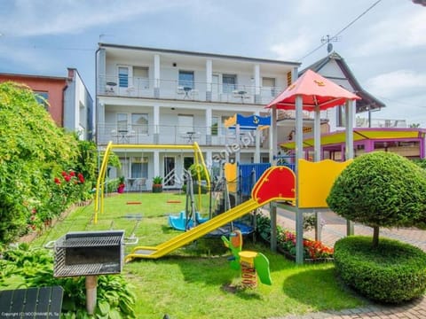 Property building, Children play ground, Garden