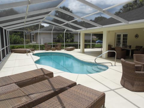 Patio, Swimming pool