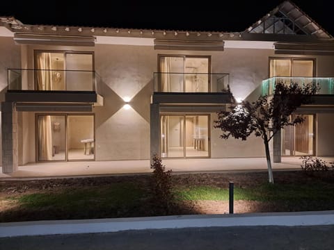 Property building, Night