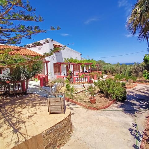 Property building, Patio, Garden, Garden view